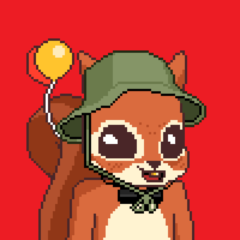 Pixel Squirrels #5185